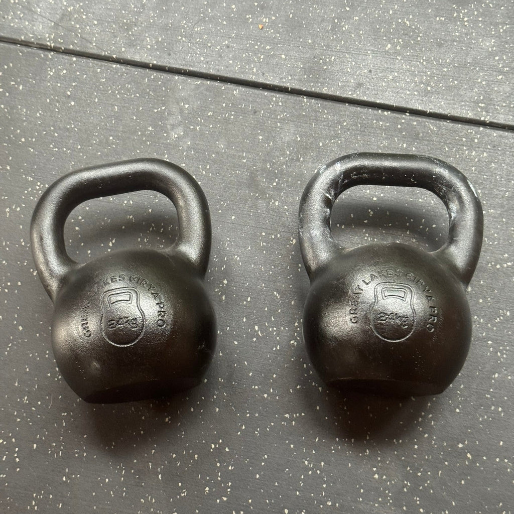 Great Lakes Method Heavy Series Kettlebells