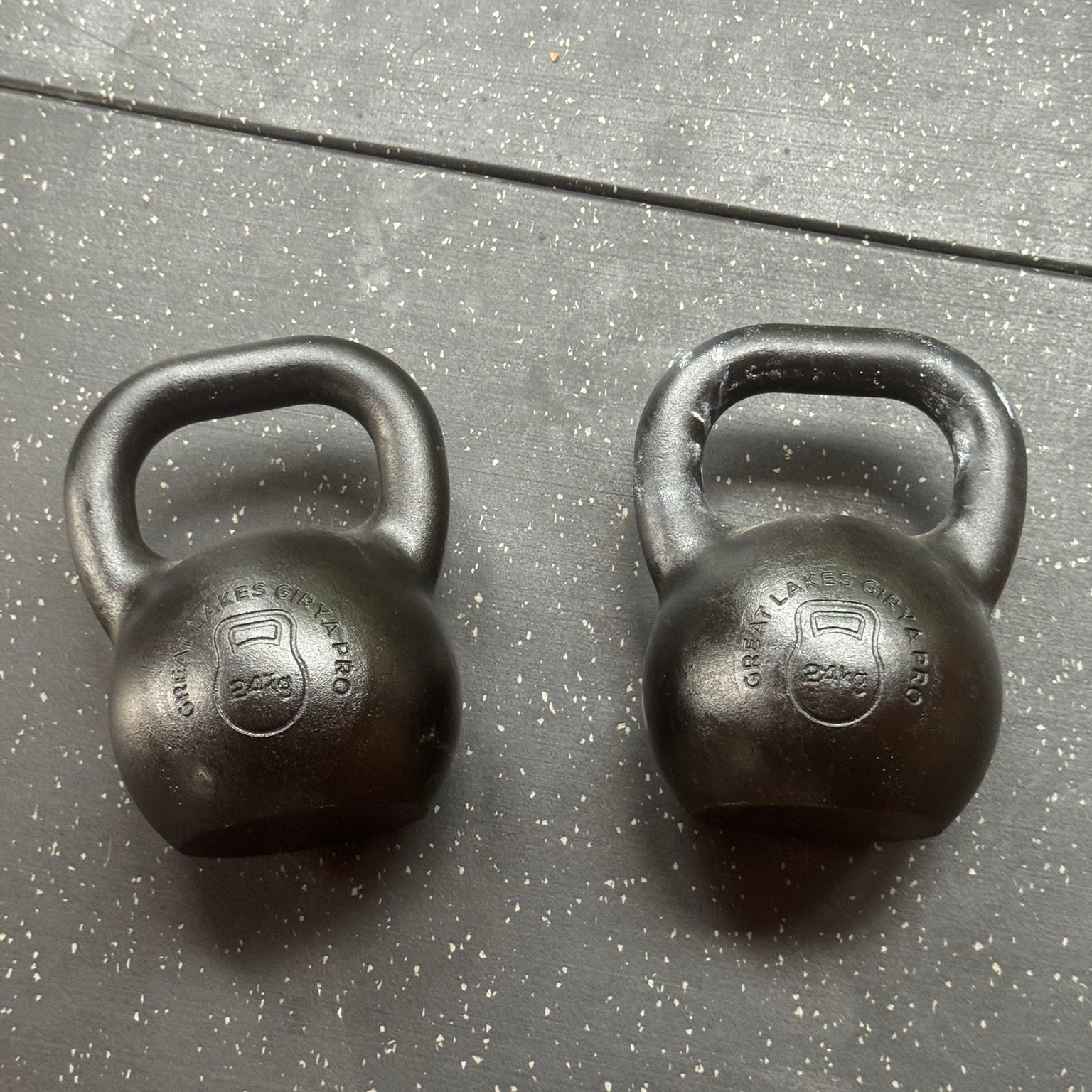 Great Lakes Method Heavy Series Kettlebells