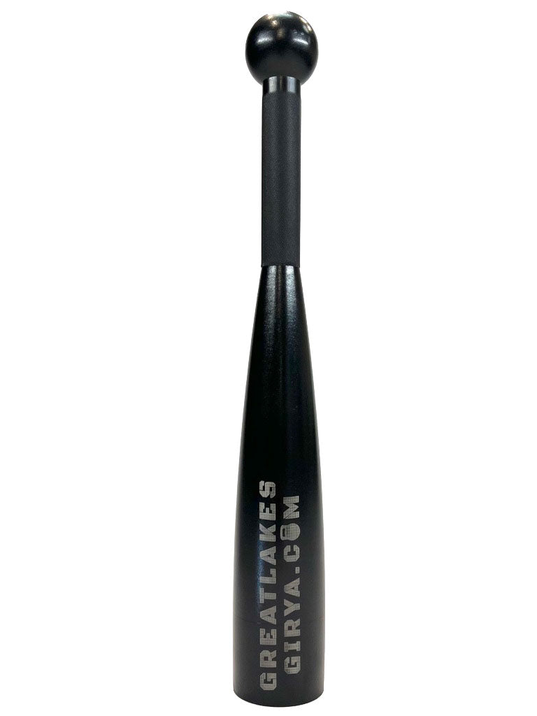 E-Coated and Knurled Steel Clubs
