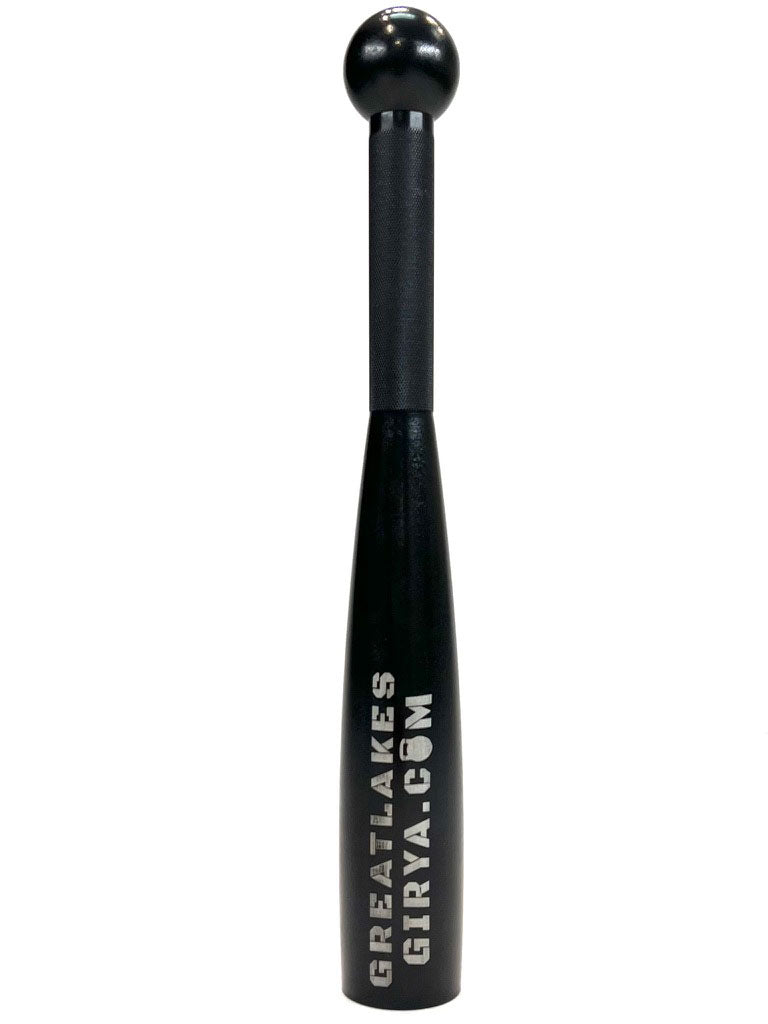 E-Coated and Knurled Steel Clubs