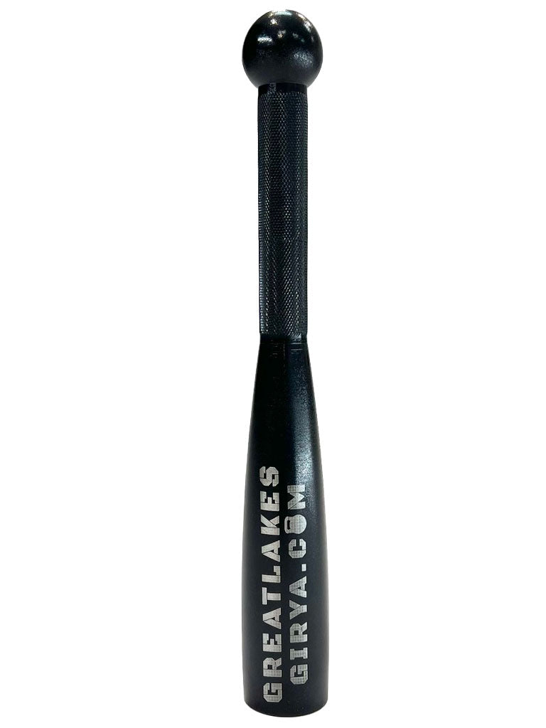 E-Coated and Knurled Steel Clubs