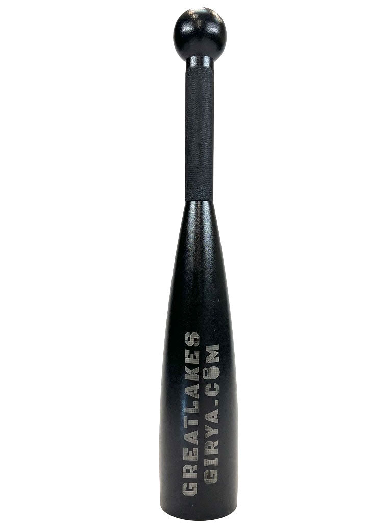 E-Coated and Knurled Steel Clubs
