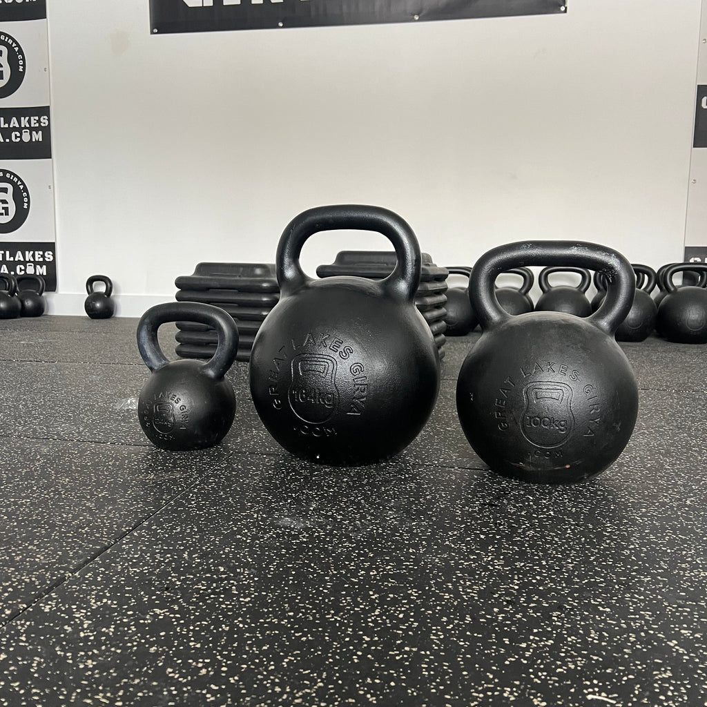 Great Lakes Method P-SPEC Heavy Series Kettlebells