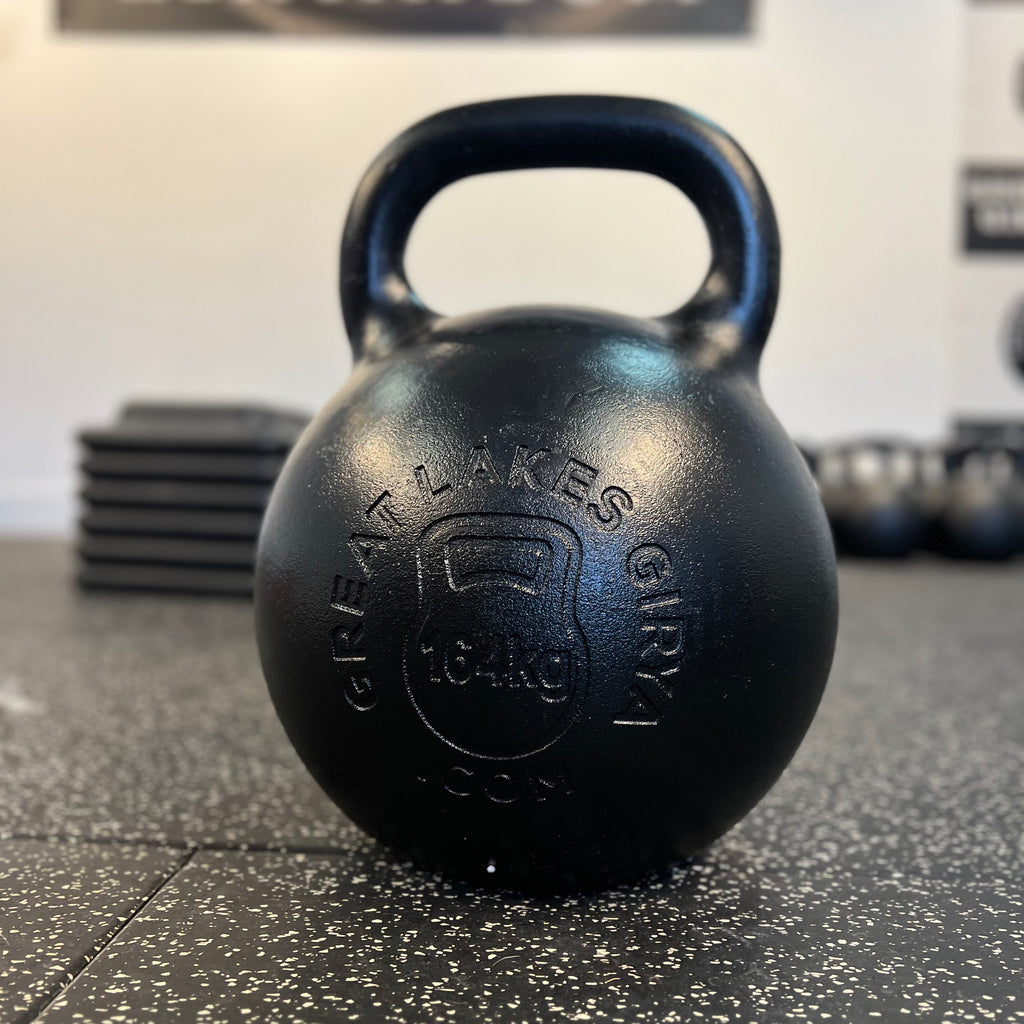 Great Lakes Method P-SPEC Heavy Series Kettlebells