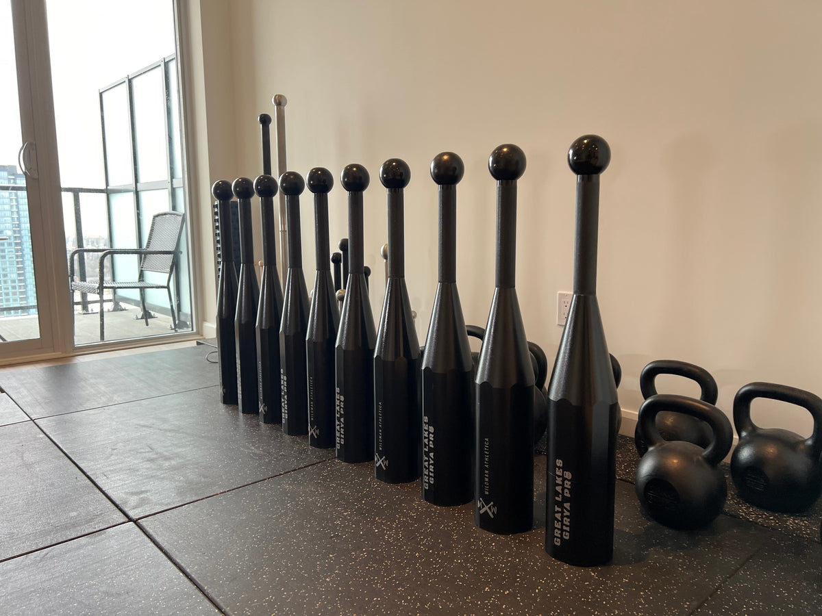 E-Coated Heavy Hex Clubbells