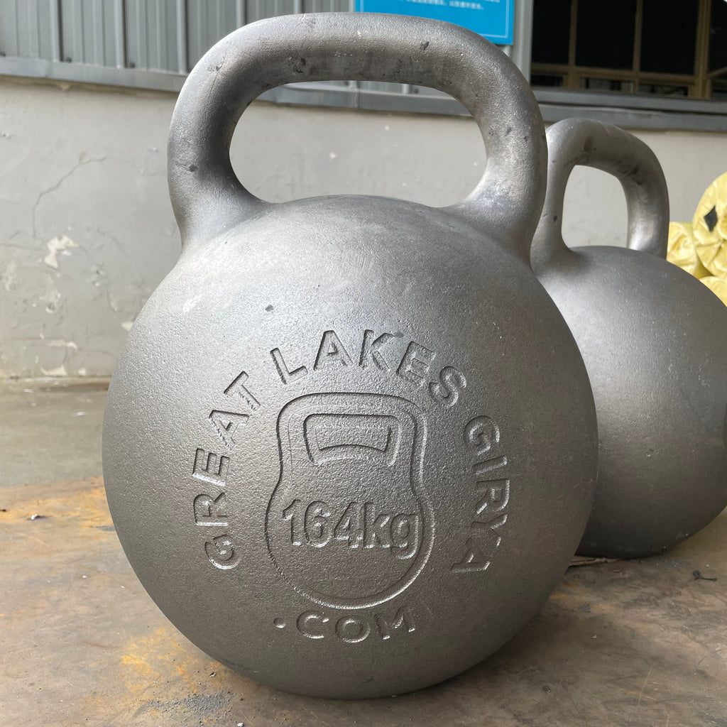 Great Lakes Method Heavy Series Kettlebells