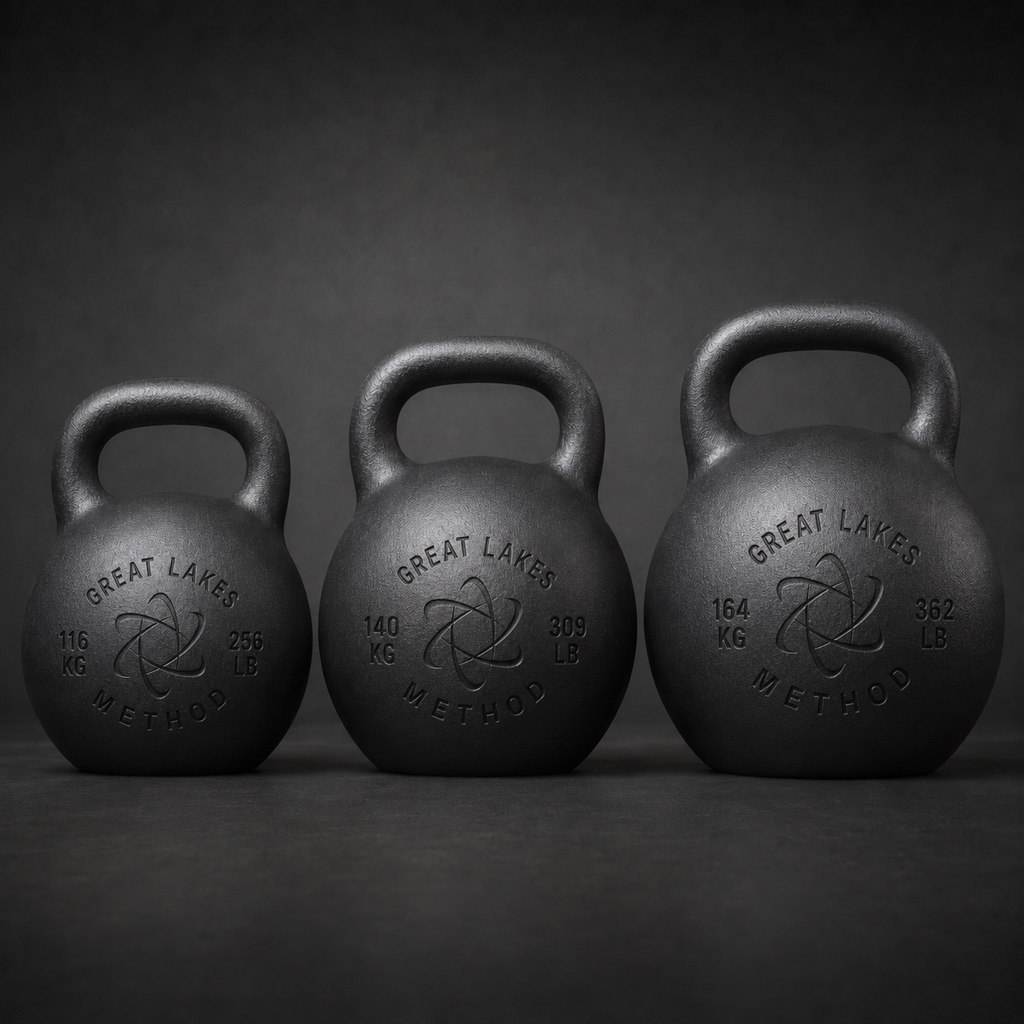 Great Lakes Method Heavy Series Kettlebells
