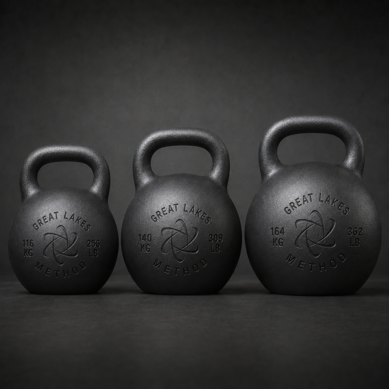 Great Lakes Method Heavy Series Kettlebells