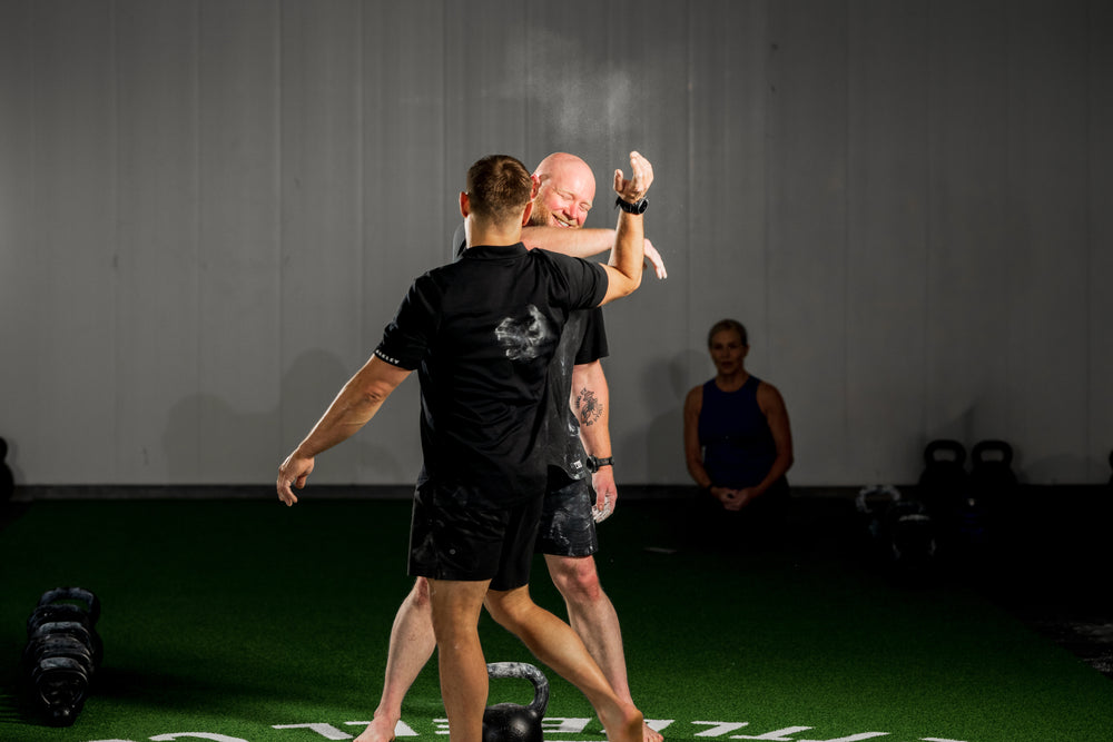 Professional kettlebell coaching with Colin Lake