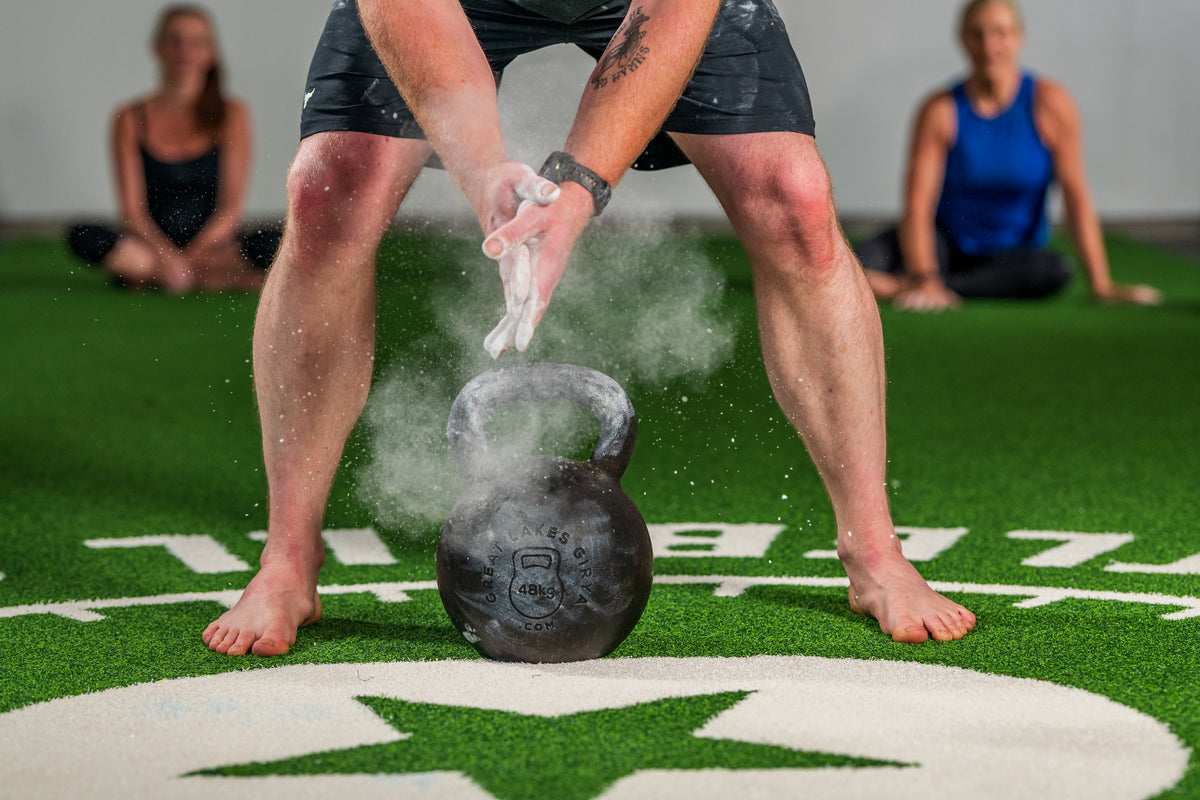 Kettlebell strength and conditioning training in Durham