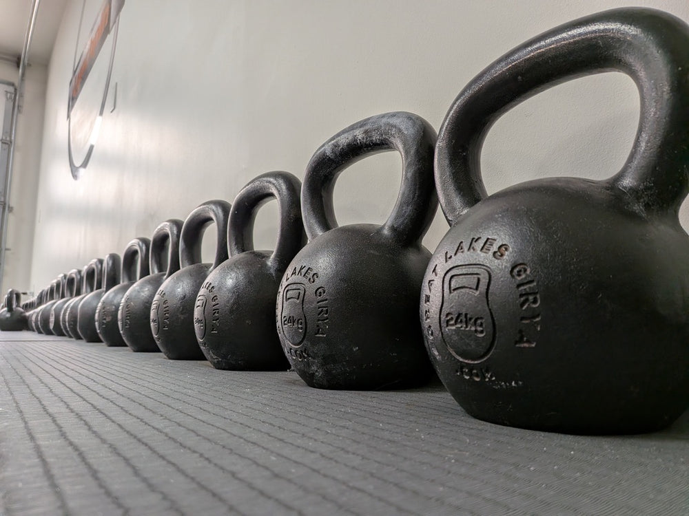 Great Lakes Girya Pro kettlebell equipment