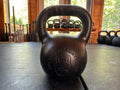 Great Lakes Girya Pro 32 kg P-Spec kettlebell in the gym