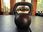 Great Lakes Girya Pro 32 kg P-Spec kettlebell in the gym