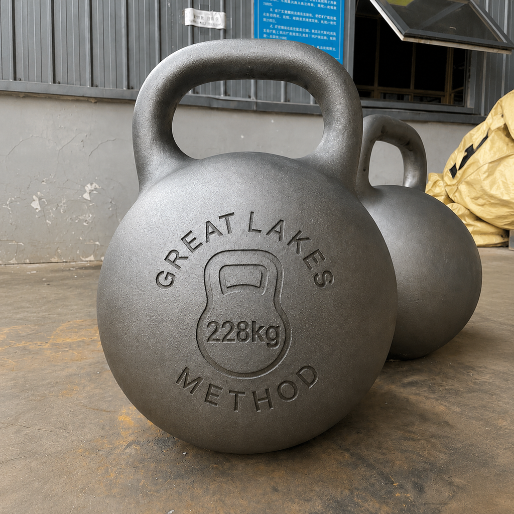 Great Lakes Method P-SPEC Heavy Series Kettlebells